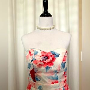 Windsor, Large, Floral Pattern dress